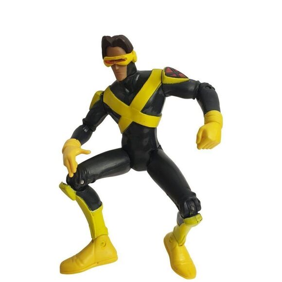 Marvel Cyclops X-Man Evolution Figure  Beast Man Masters of the Universe Bundle - Picture 3 of 7
